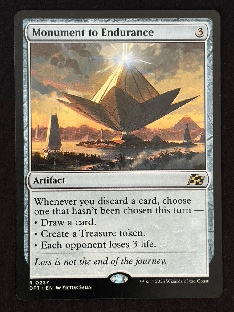 Monument to Endurance