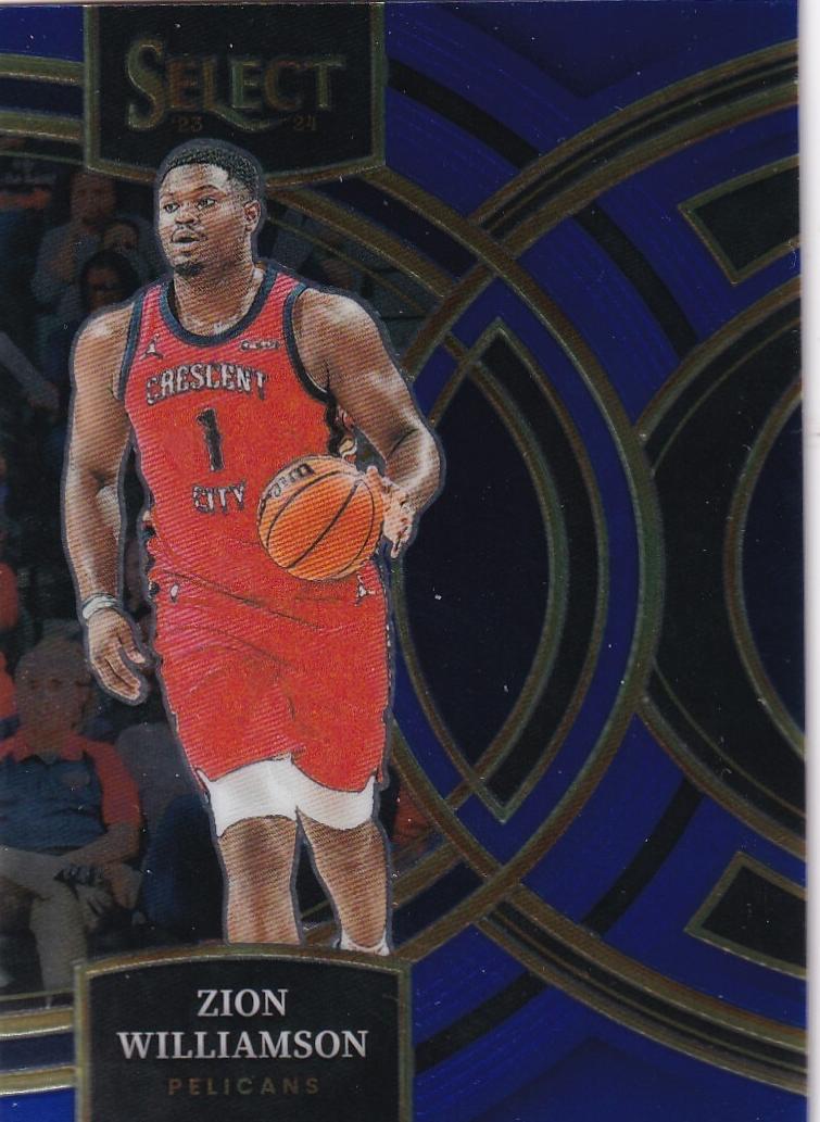 2023 Panini Select Basketball Zion Williamson #165