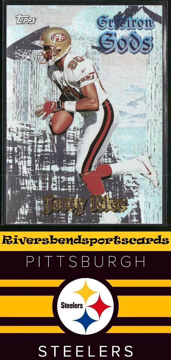1998 Topps Football Jerry Rice #G2 CGC 10