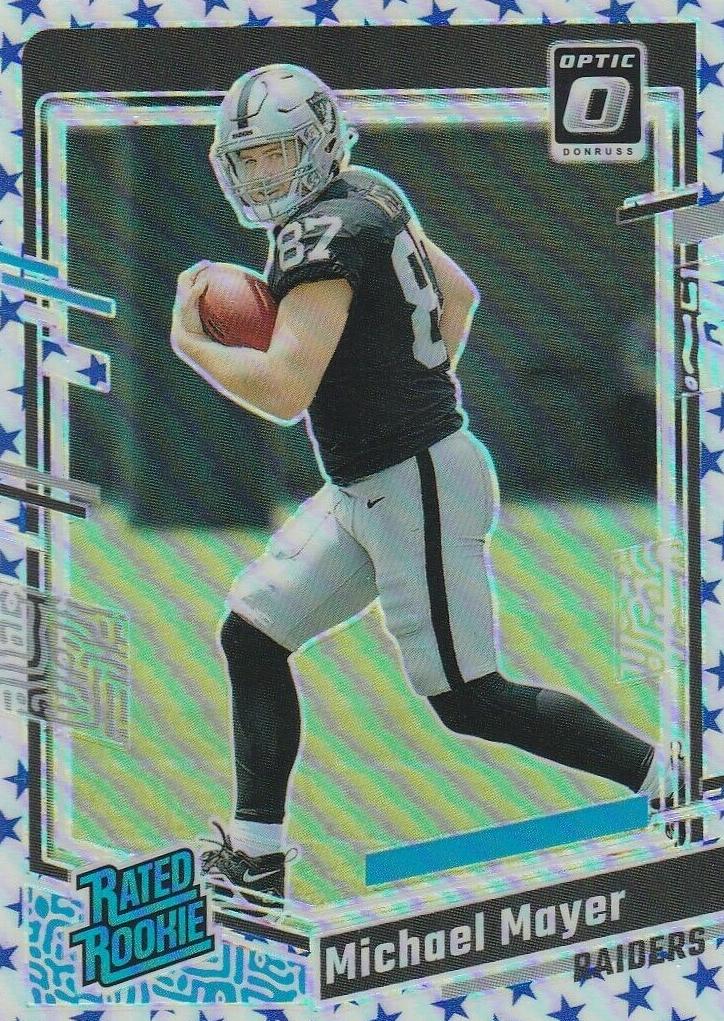 2023 Donruss Optic Football Stars Michael Mayer #260