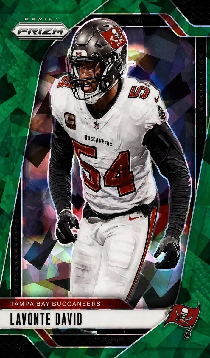 2024 Panini Prizm Football Green Ice Lavonte David #272