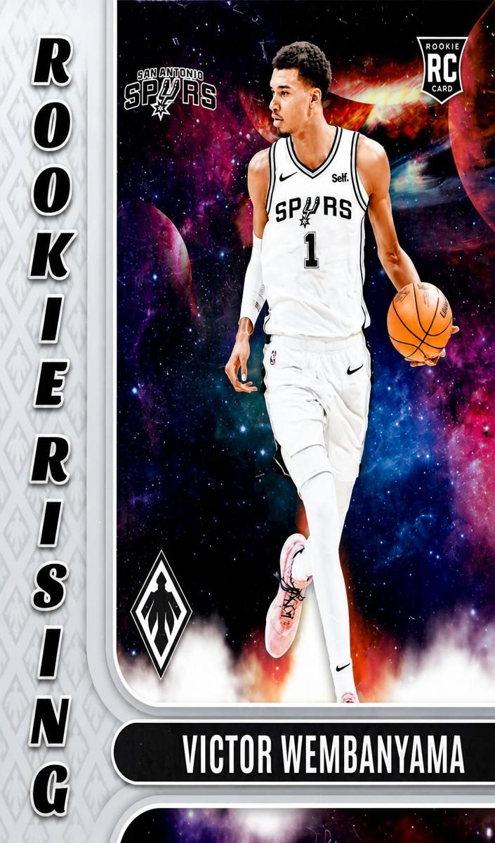 2023 Panini Phoenix Basketball Silver Victor Wembanyama #13