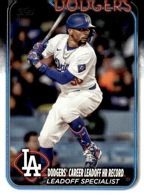 2024 Topps Update Baseball Mookie Betts #US334