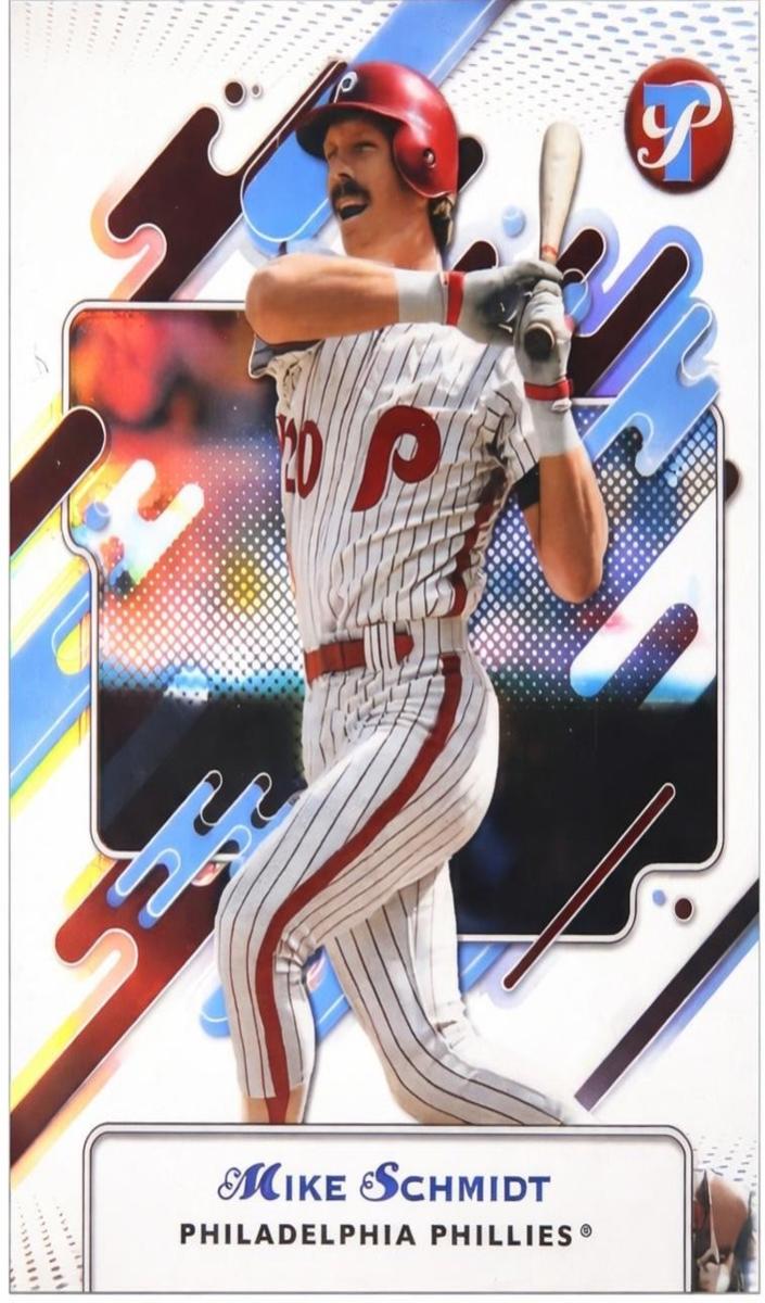 2025 Topps Pristine Baseball Refractor Mike Schmidt #126