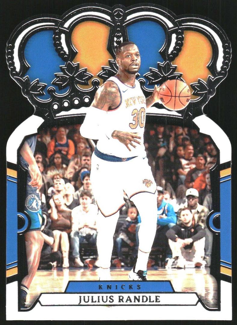 2023 Panini Crown Royale Basketball Julius Randle #3