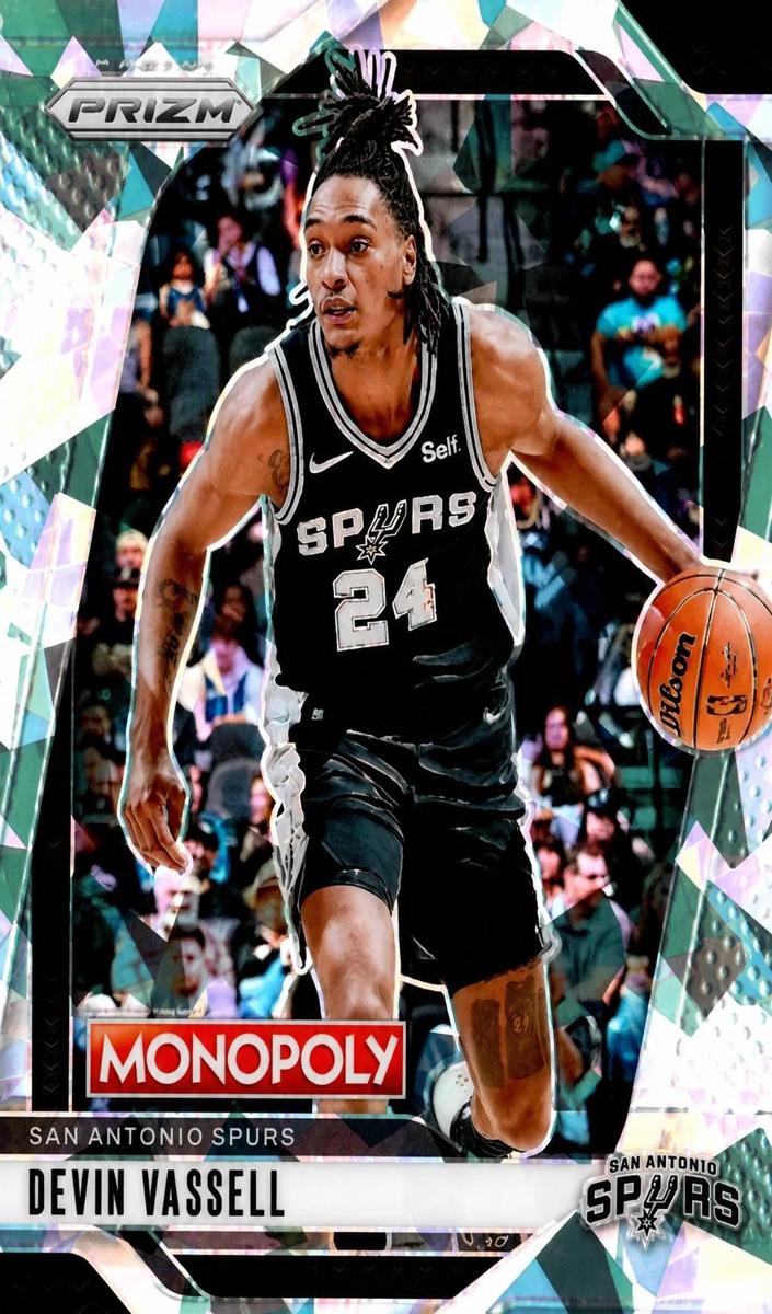 2024 Panini Prizm Monopoly Basketball Ice Devin Vassell #74