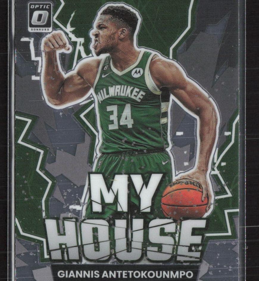 2022 Donruss Optic Basketball Giannis Antetokounmpo #6