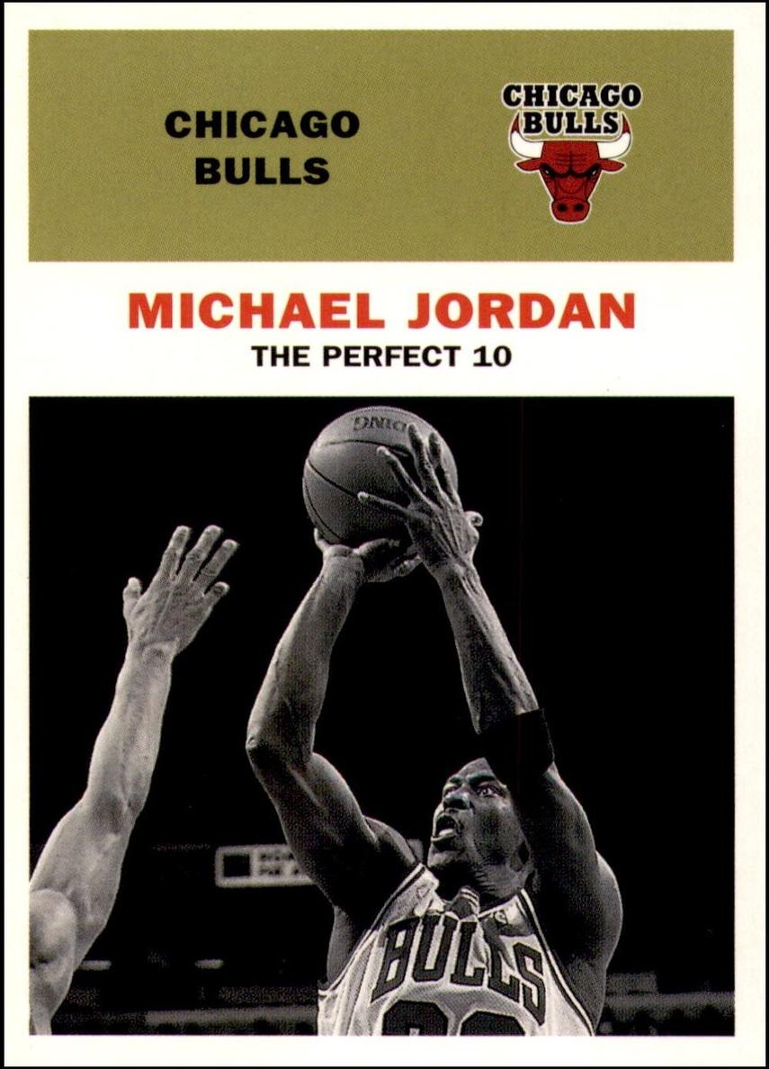 1998 Fleer Tradition Basketball Michael Jordan #142