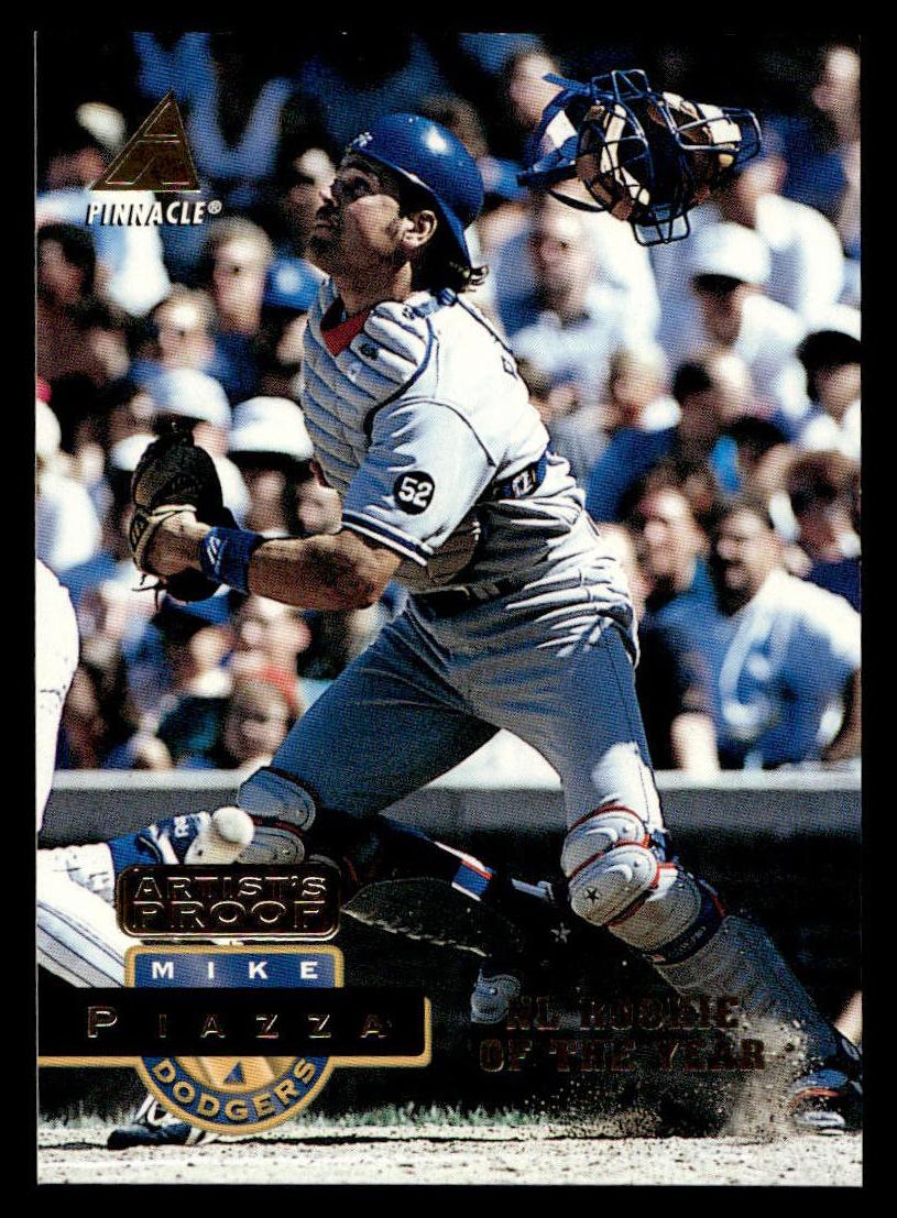 1994 Pinnacle Baseball Artist's Proof Mike Piazza #28