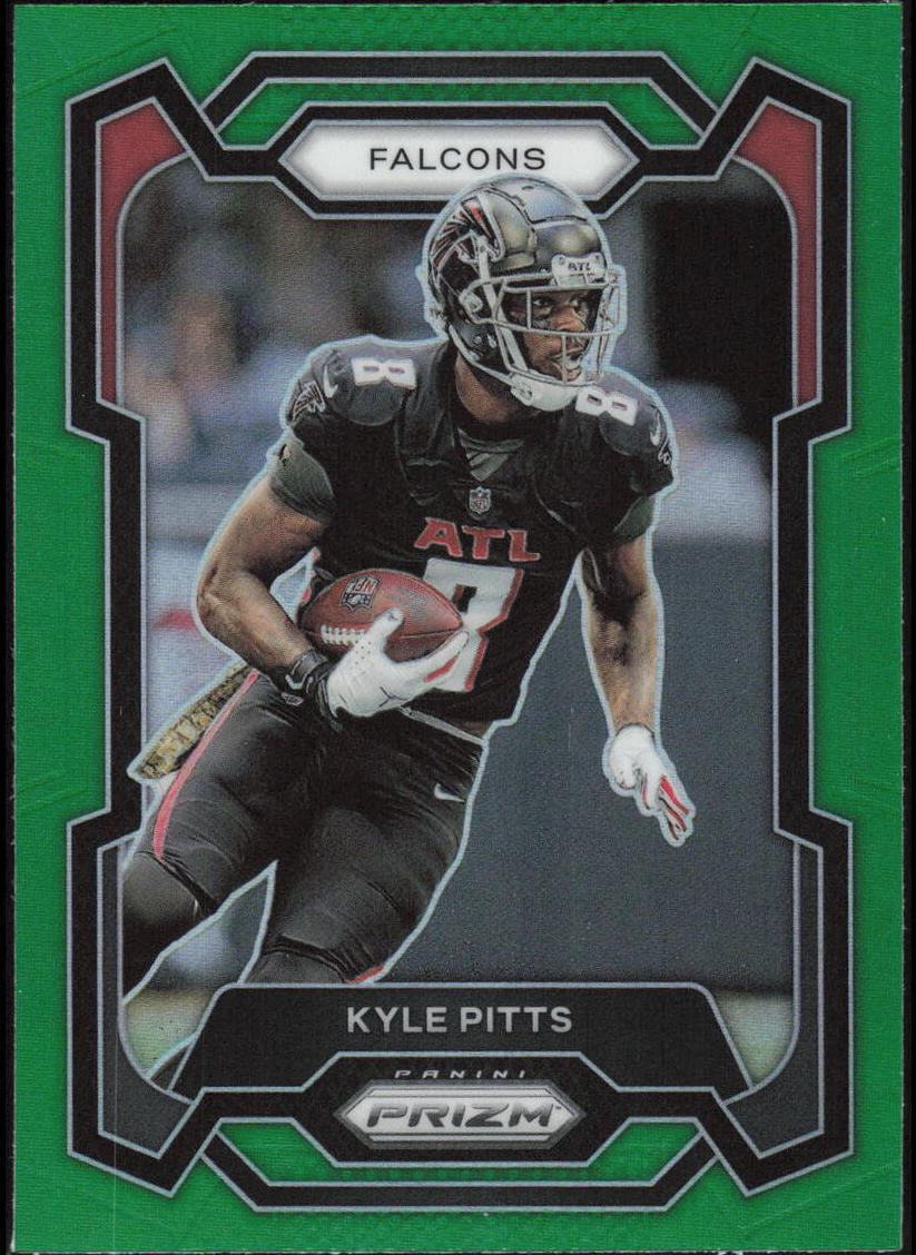 2023 Panini Prizm Football Green Kyle Pitts #11