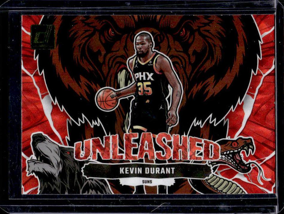 2023 Panini Donruss Basketball Red Kevin Durant #12