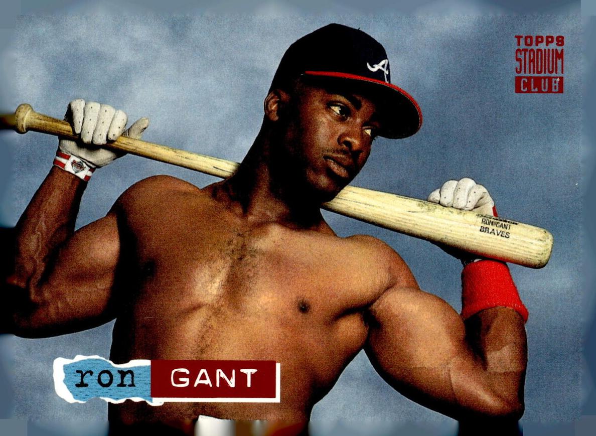 1994 Topps Stadium Club Baseball Ron Gant #123