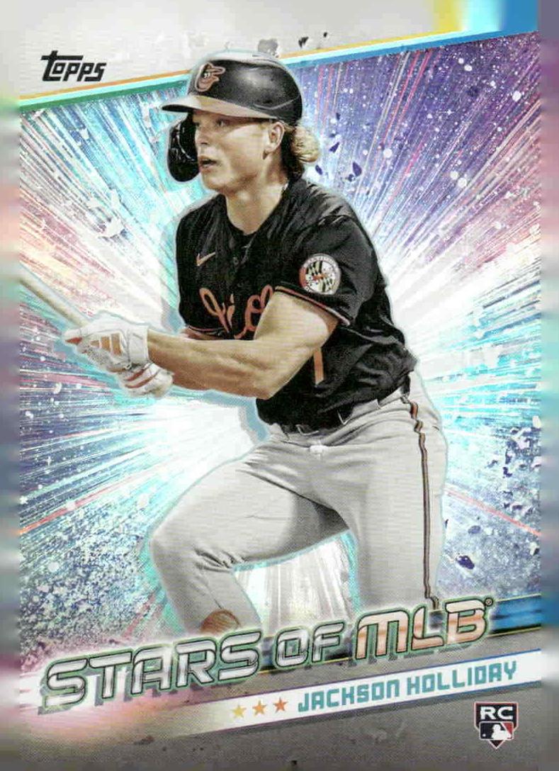 2024 Topps Update Baseball Jackson Holliday #SMLB-83
