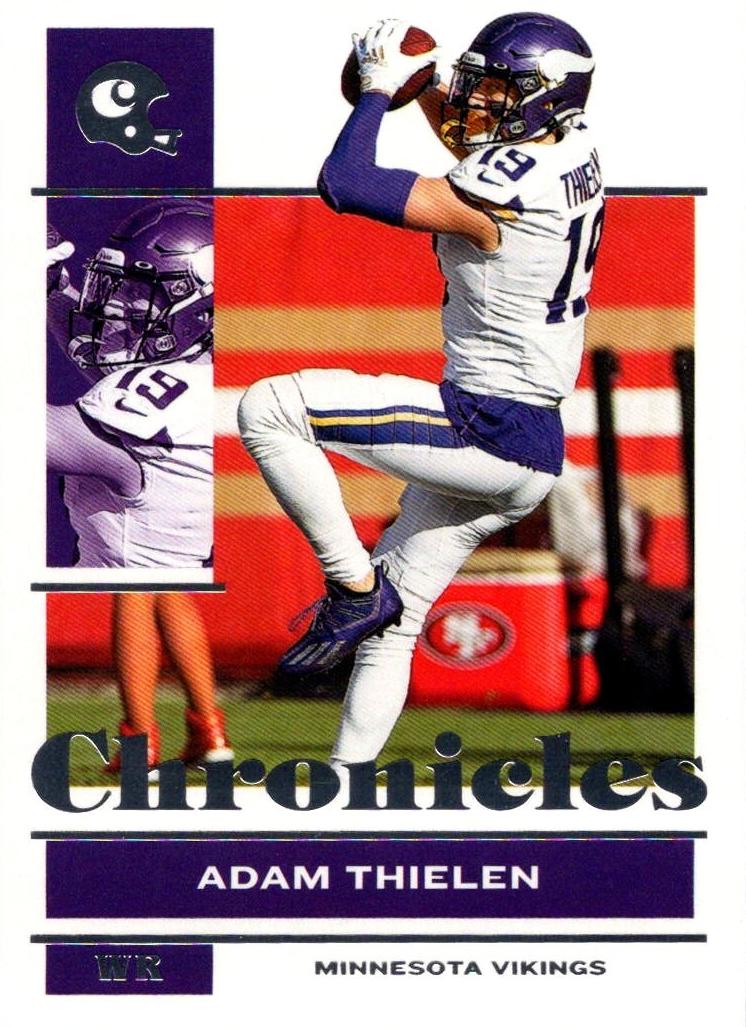 2021 Panini Chronicles Football Adam Thielen #53