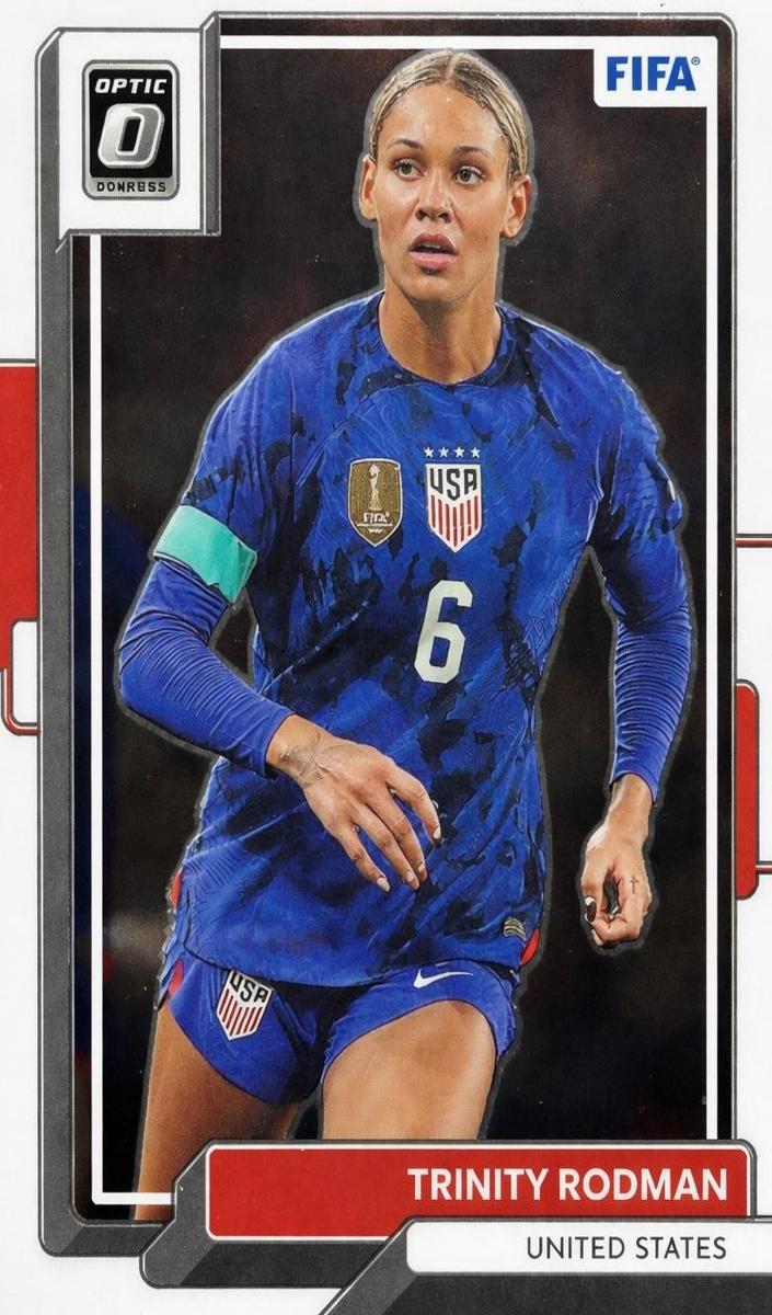 2022 Panini Donruss Soccer Optic Trinity Rodman #130