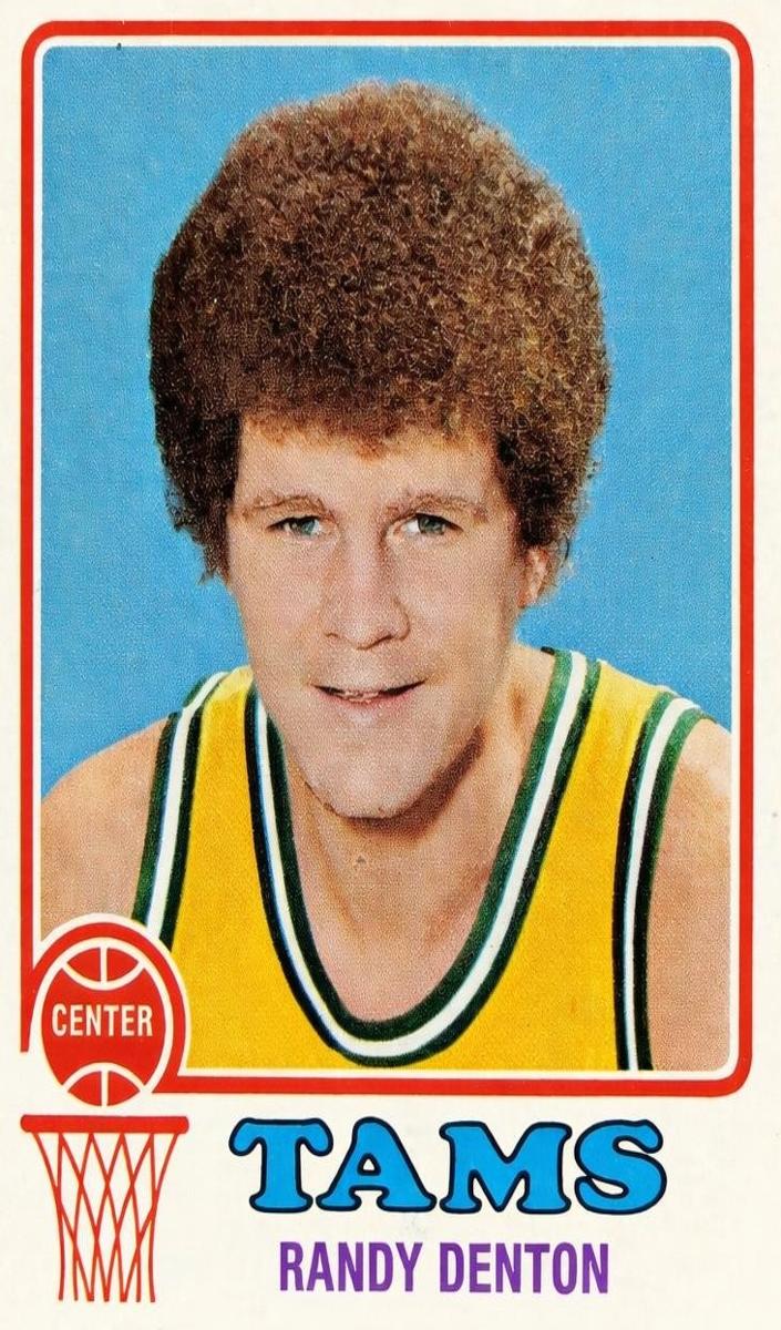 1973 Topps Basketball Randy Denton #211