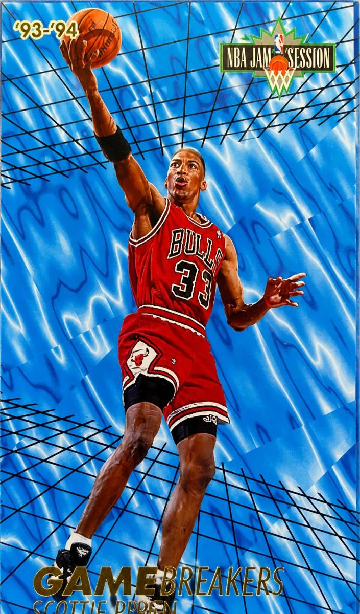 1993 Fleer Basketball Scottie Pippen #5 PSA 10