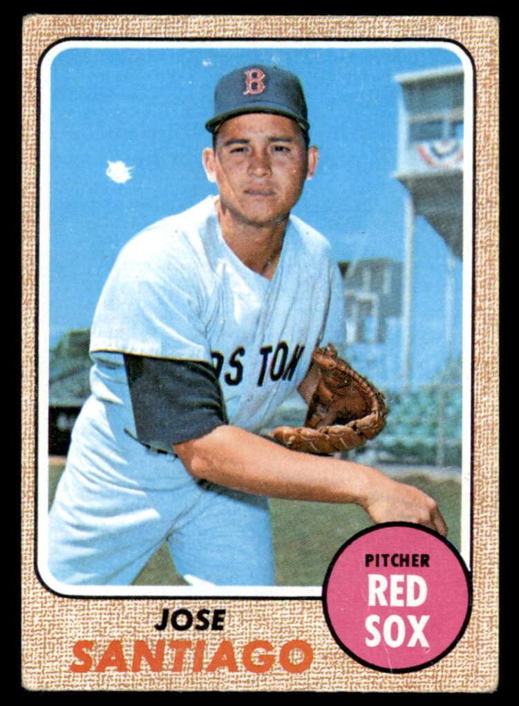 1968 Topps Baseball Jose Santiago #123