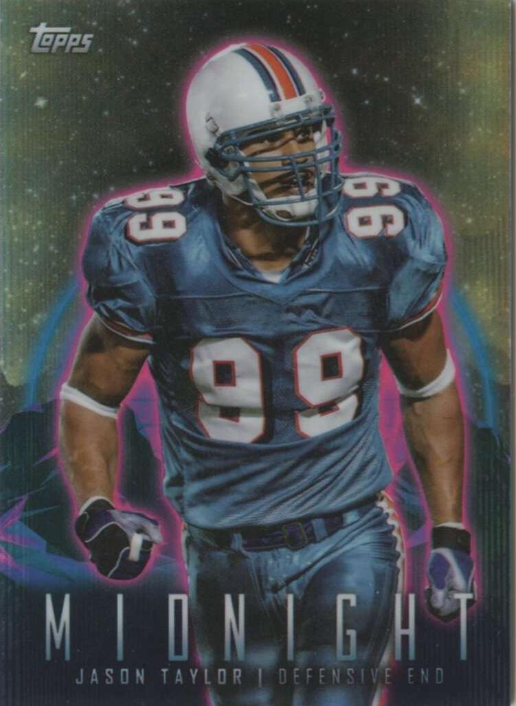 2023 Topps Composite Football Jason Taylor #326
