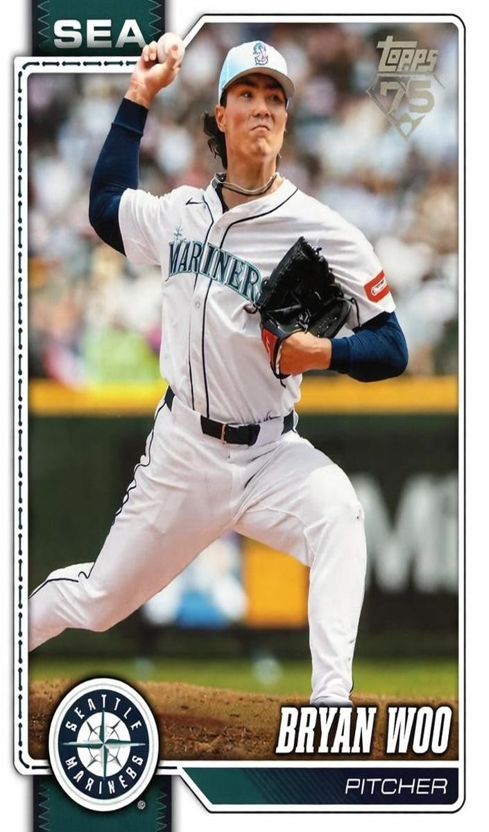 2026 Topps Baseball Bryan Woo #62