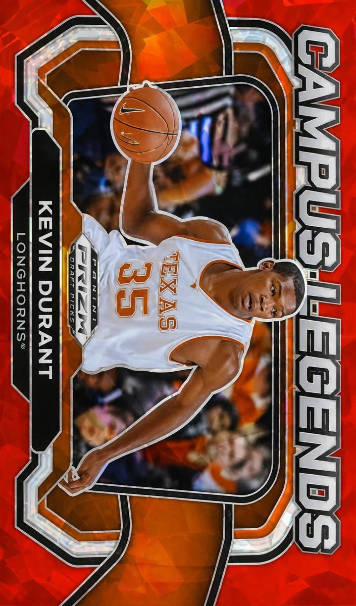 2024 Panini Prizm Draft Picks Basketball Red Ice Kevin Durant #3
