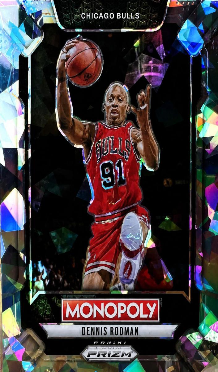 2024 Panini Prizm Monopoly Basketball Ice Dennis Rodman #LEG7