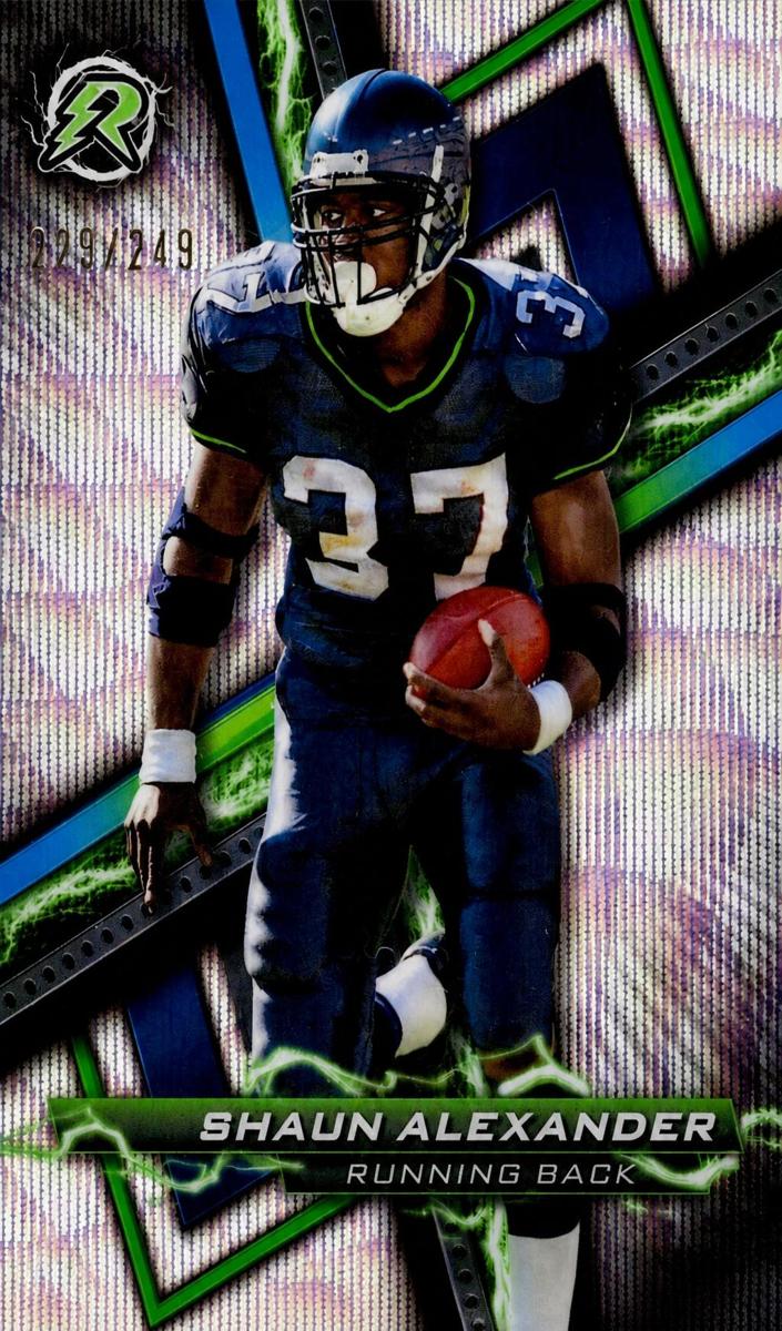 2023 Topps Composite Football Surge Shaun Alexander #83