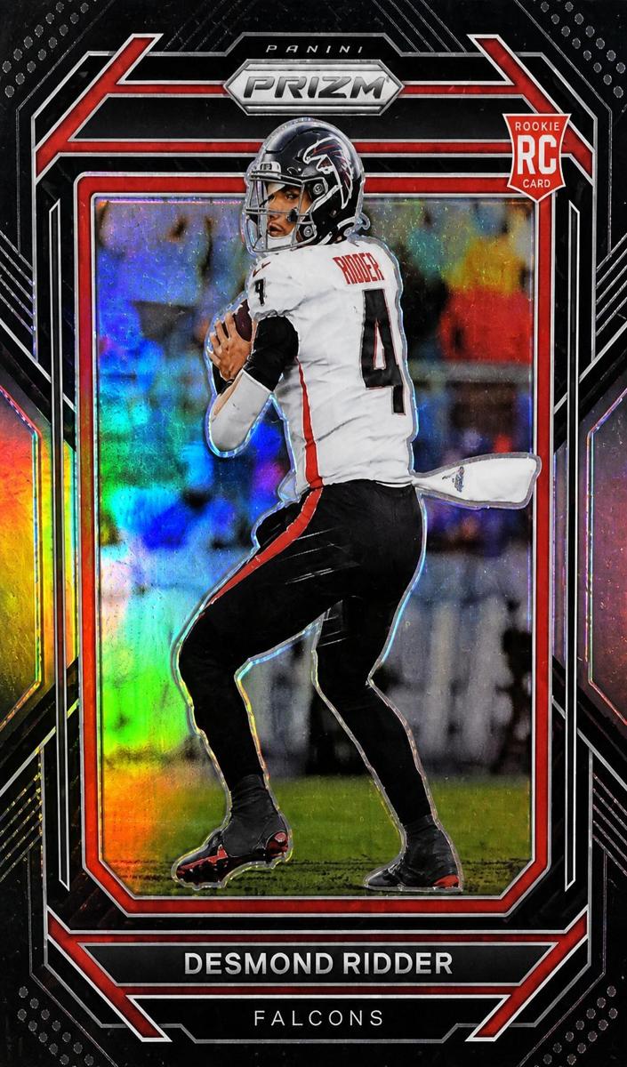 2022 Panini Chronicles Football Silver Desmond Ridder #PB-9 PSA 9