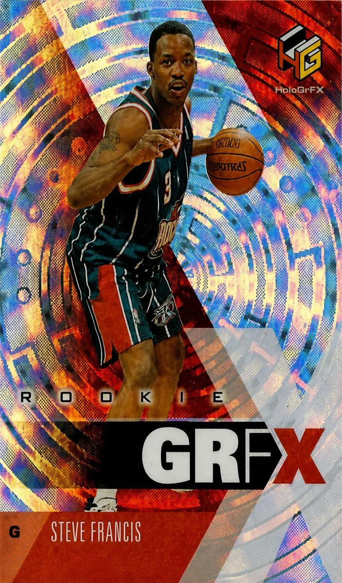 1999 Upper Deck HoloGrFX Basketball Steve Francis #81