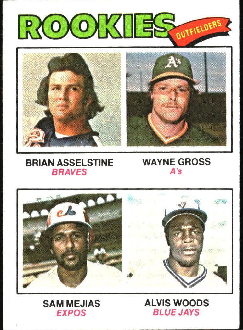 1977 Topps Baseball Brian Asselstine #479