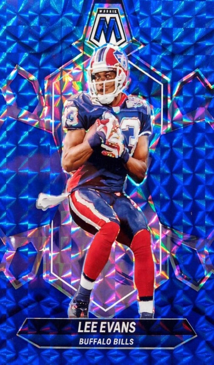 2024 Panini Mosaic Football Blue Lee Evans #246
