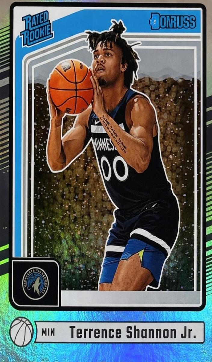 2024 Panini Donruss Basketball Press Proof Silver Terrence Shannon Jr. #226