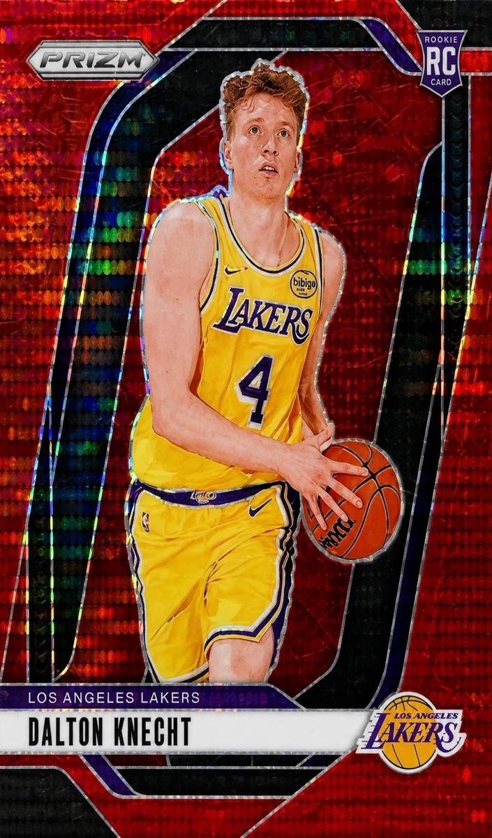 2024 Panini Prizm Basketball Red Pulsar Dalton Knecht #238