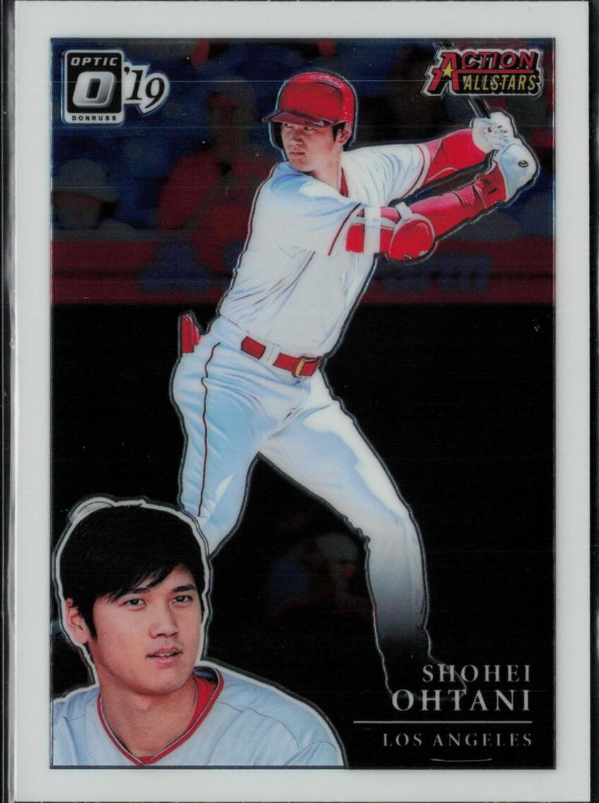 2019 Donruss Optic Baseball Shohei Ohtani #AA-4
