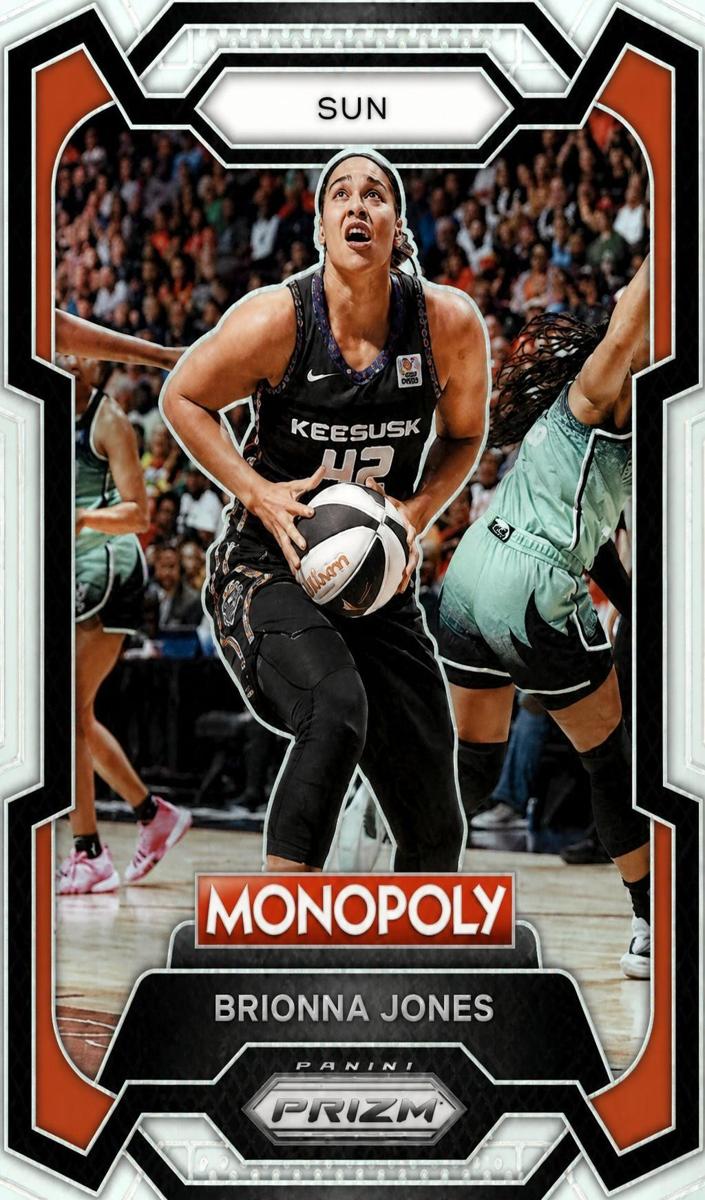 2024 Panini Prizm Monopoly WNBA Basketball Silver Brionna Jones #51
