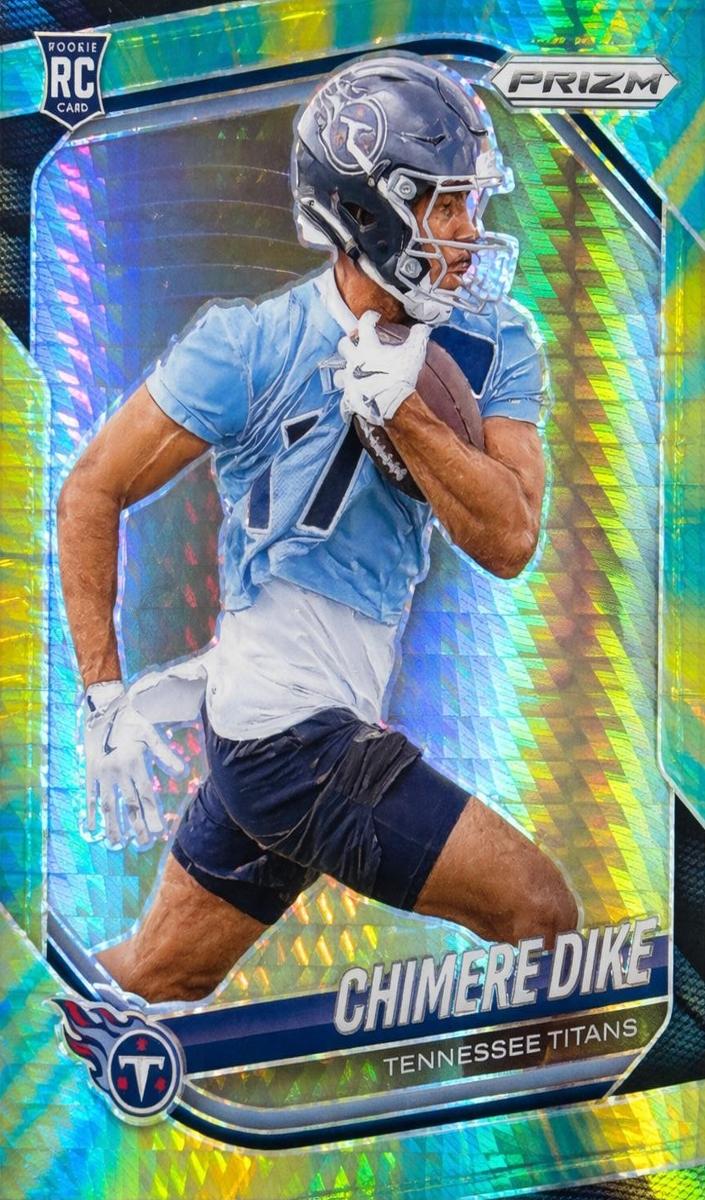 2025 Panini Prizm Football Hyper Chimere Dike #396