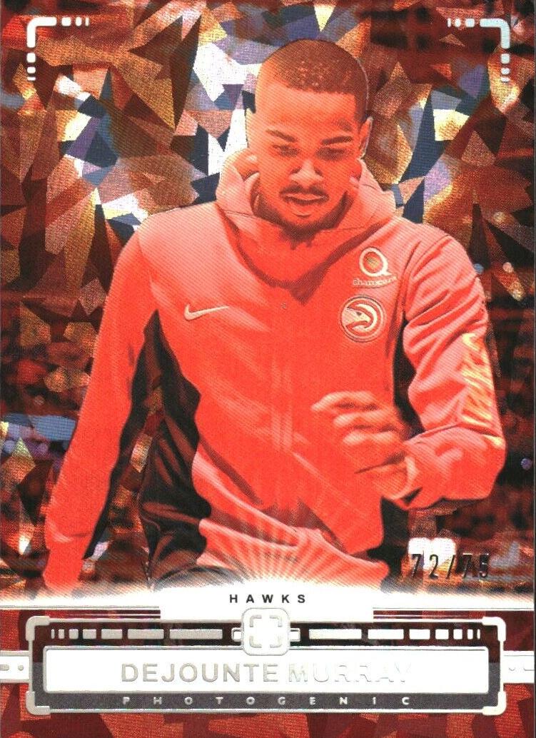 2023 Panini PhotoGenic Basketball Diamond Dejounte Murray #85