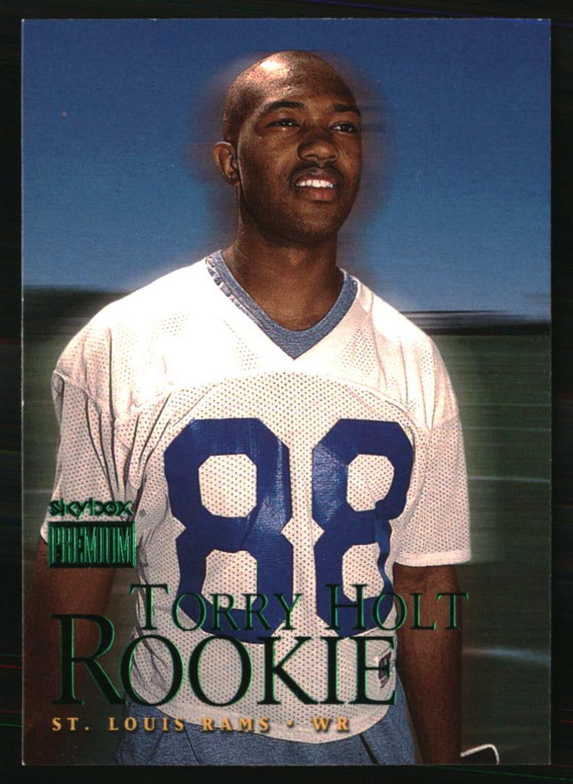 1999 Skybox Premium Football Torry Holt #215