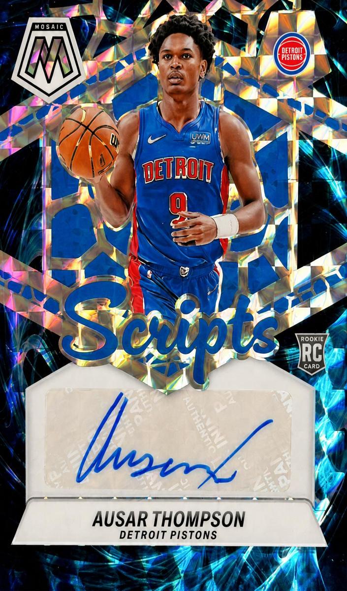 2023 Panini Mosaic Basketball Ausar Thompson #RS-ASR