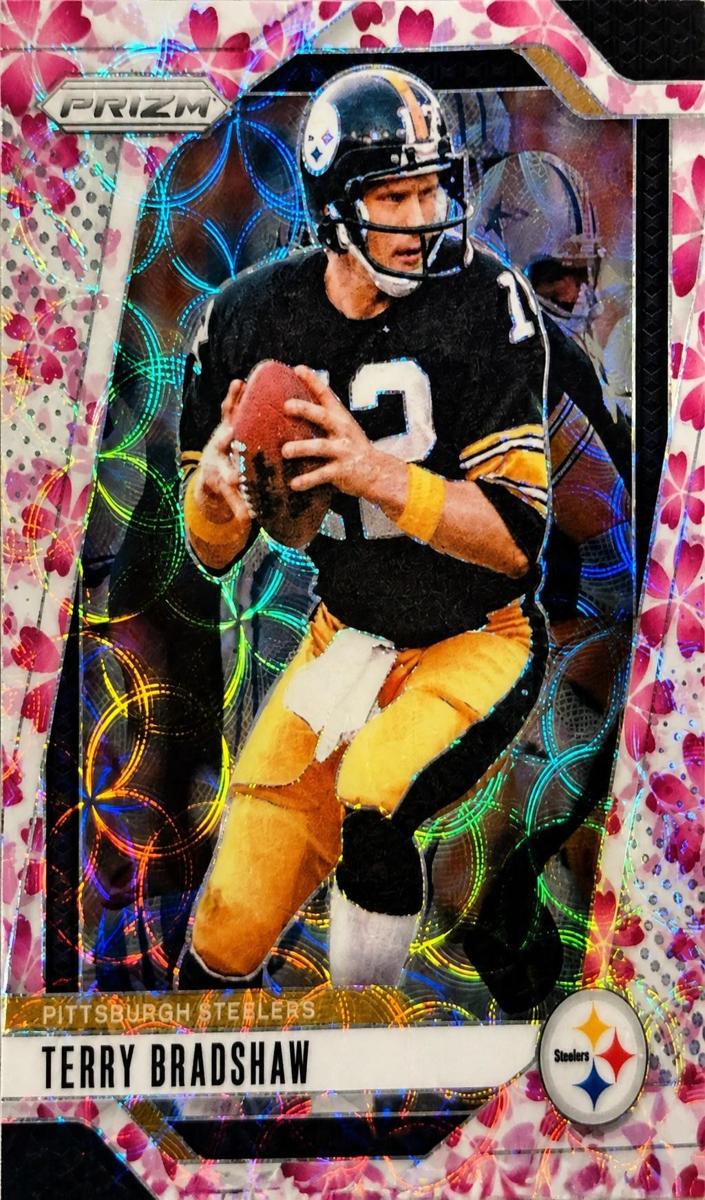 2024 Panini Prizm Football Choice Cherry Blossom Terry Bradshaw #246