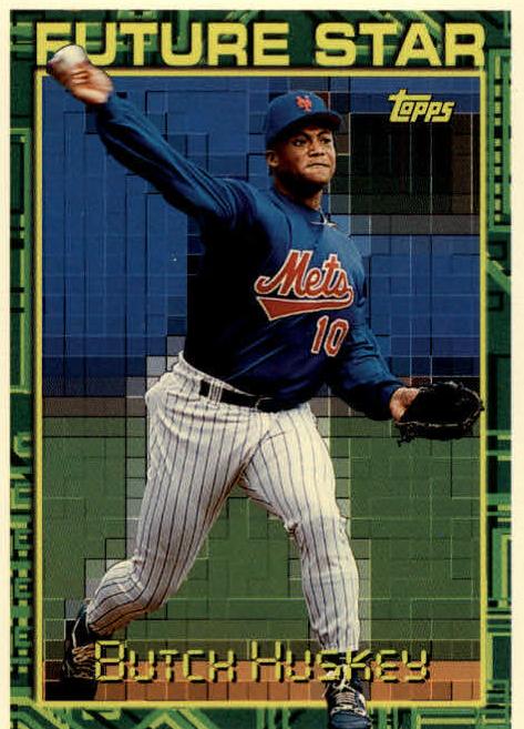 1994 Topps Baseball Butch Huskey #179