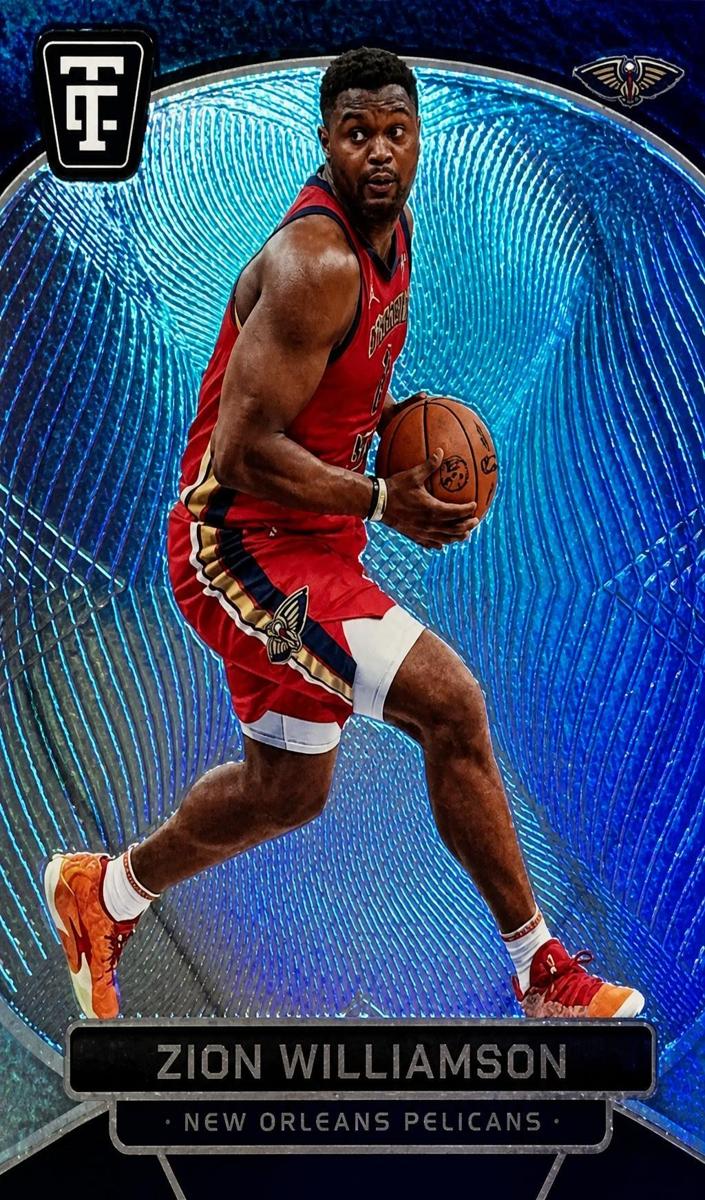 2024 Panini Totally Certified Basketball Zion Williamson #25
