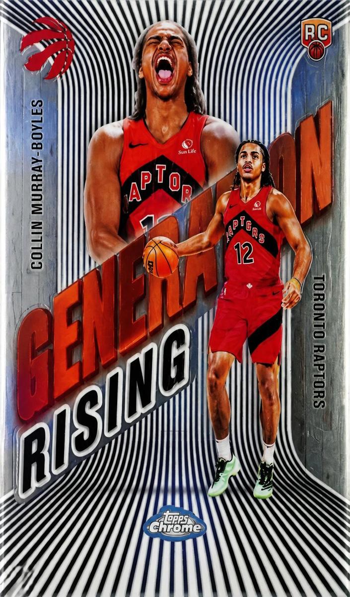 2025 Topps Chrome Basketball Collin Murray-Boyles #GR-8