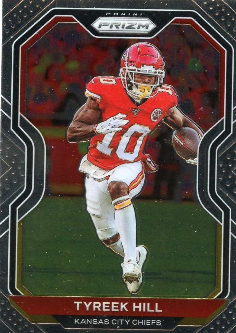 2020 Panini Prizm Football Tyreek Hill #120 PSA 10