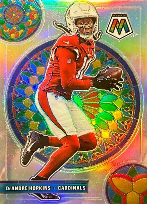 2021 Panini Mosaic Football DeAndre Hopkins #GM-18
