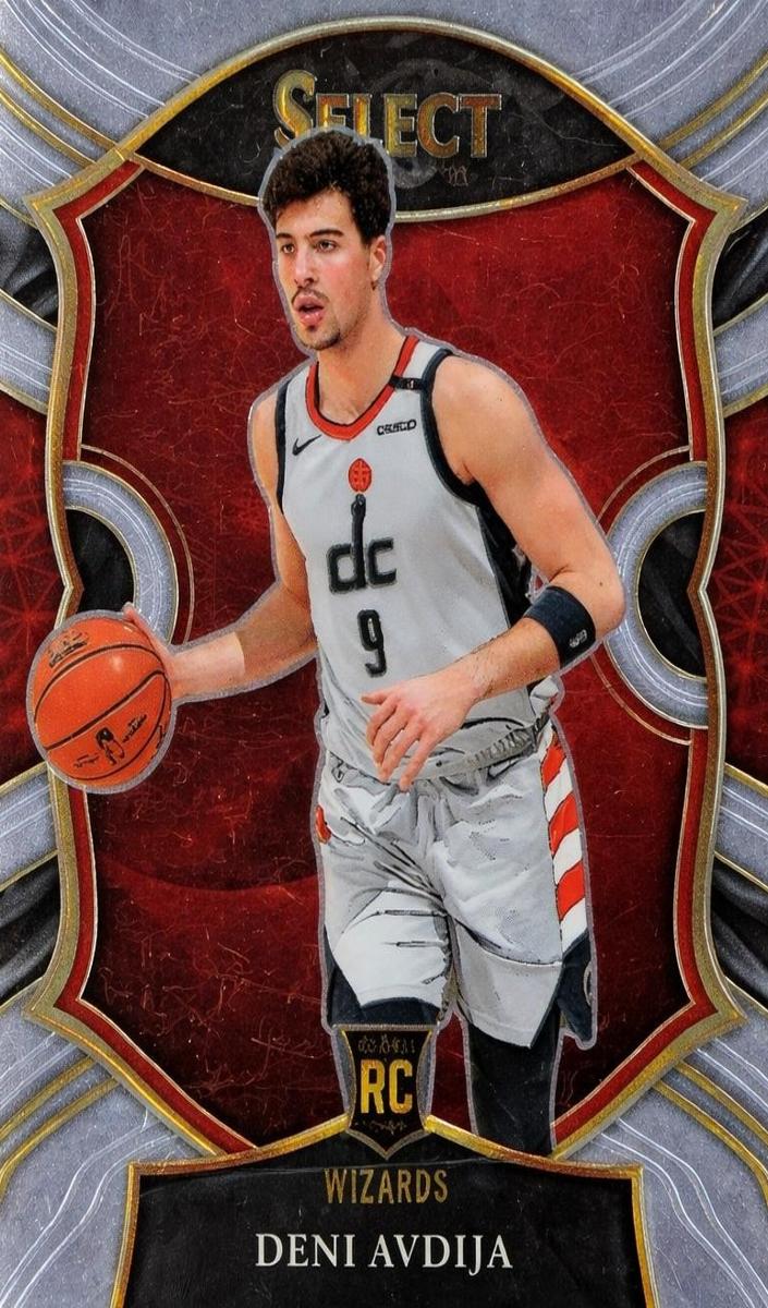 2020 Panini Select Basketball Deni Avdija #69 PSA 9
