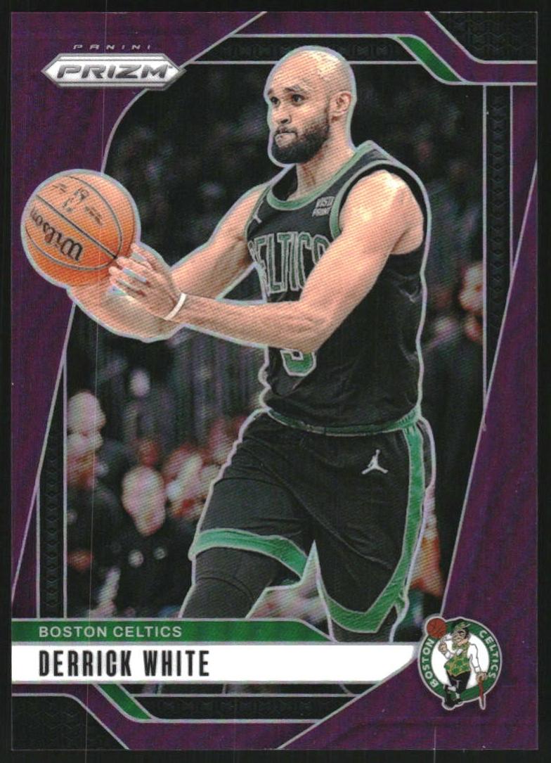 2024 Panini Prizm Basketball Purple Derrick White #66