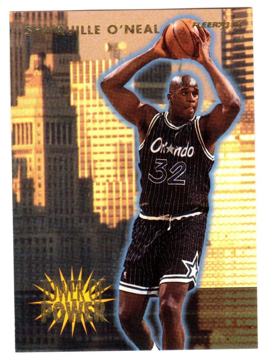Shaquille O'Neal