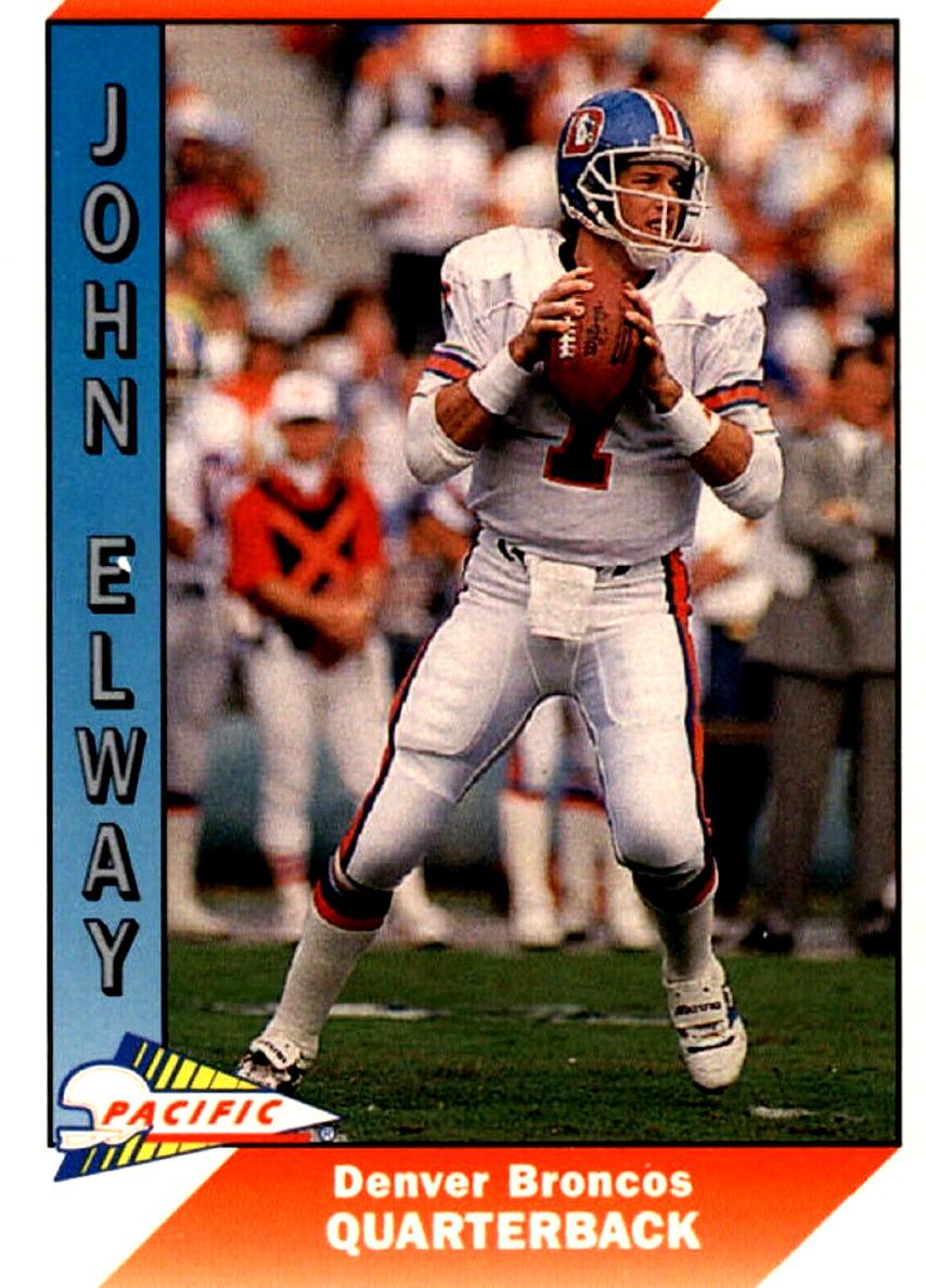 1991 Pacific Football John Elway #115 PSA 10