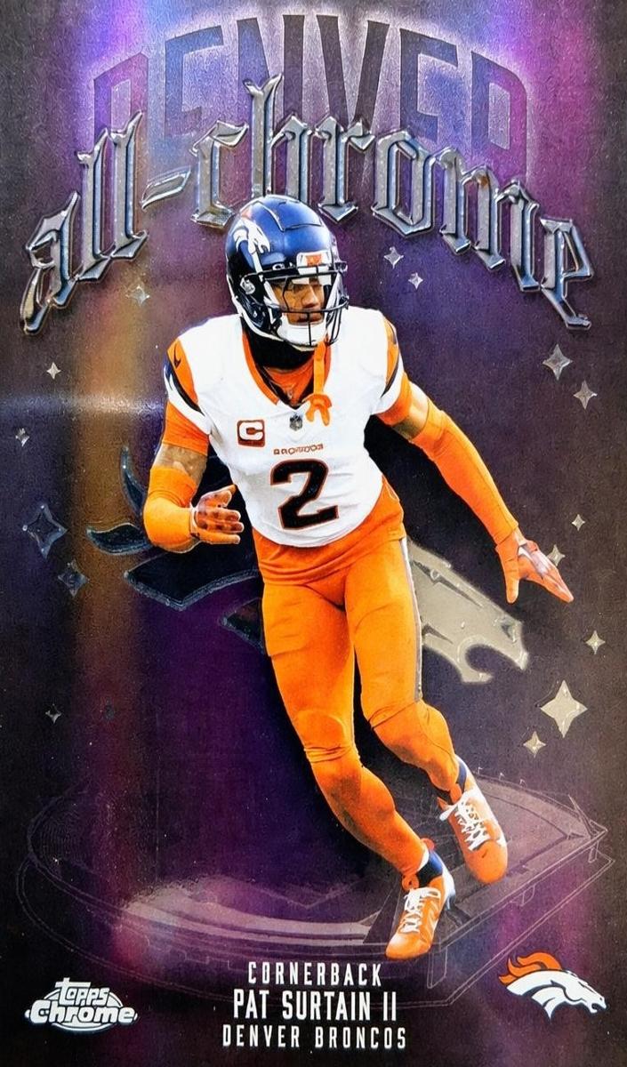 2025 Topps Chrome Football Pat Surtain II #ACT-18